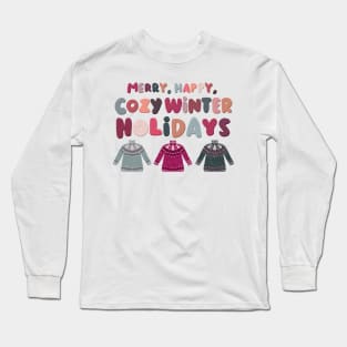 Inclusive Winter Holiday Long Sleeve T-Shirt